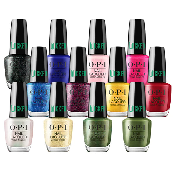 OPI Nail Lacquer (Wicked Collection)