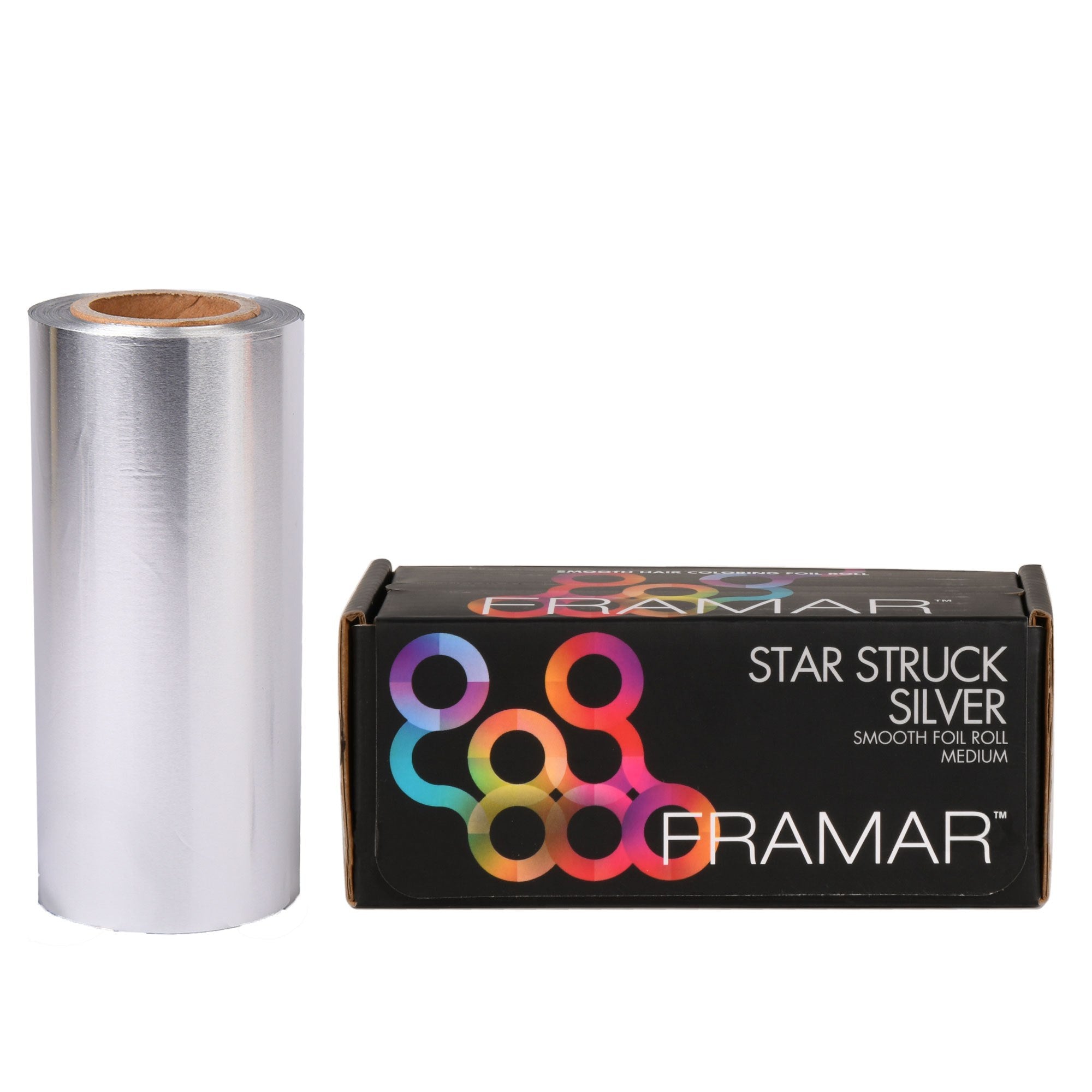 FOIL: Star Struck, Smooth Medium Silver, Small Roll 320 ft