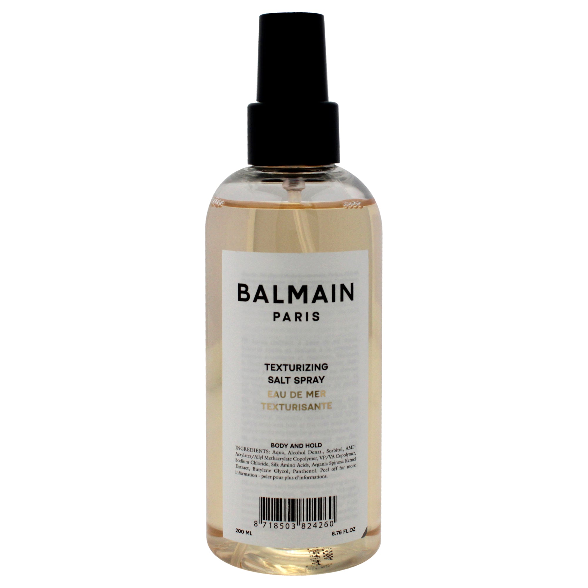 Texturizing Salt Spray