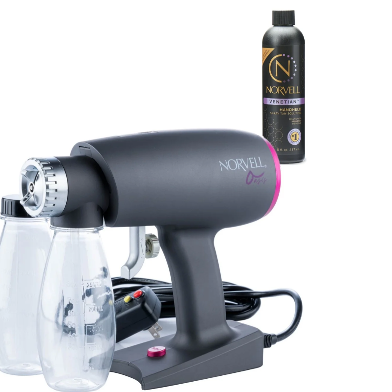 Oasis, Spray Tan System with Spray Gun