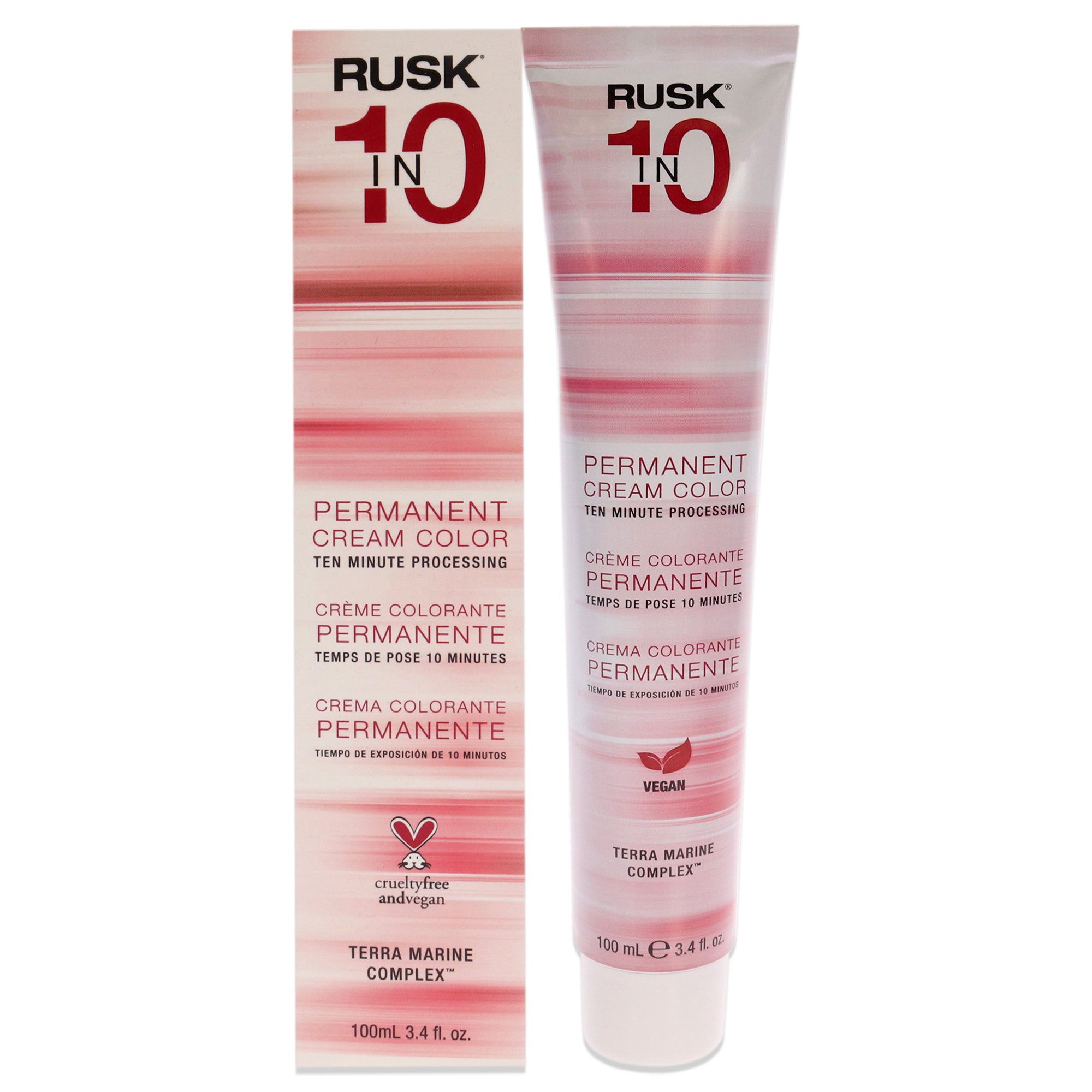 Permanent Cream Color In10