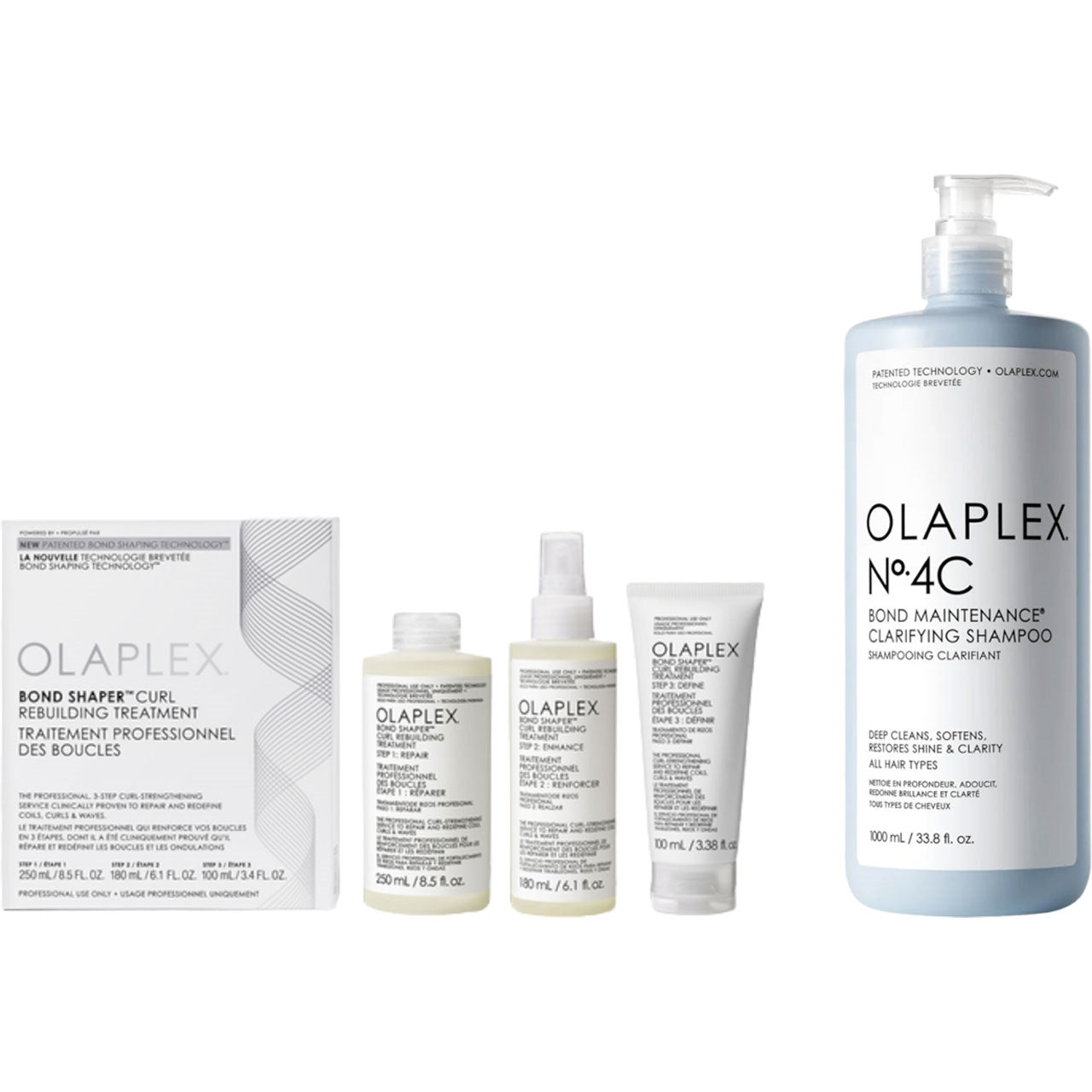 Bond Shaper Curl Treatment Kit