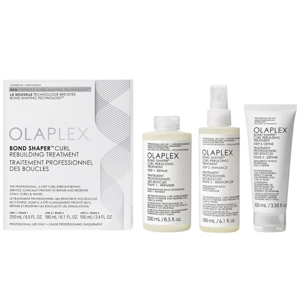 Bond Shaper™ Curl Rebuilding Treatment