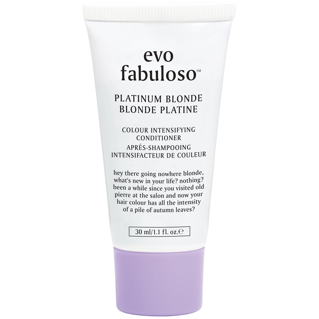 fabuloso boosting treatment - platinum blonde colour