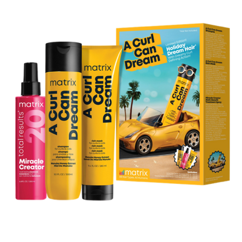 A Curl Can Dream Holiday Dream Hair Fantasy Kit