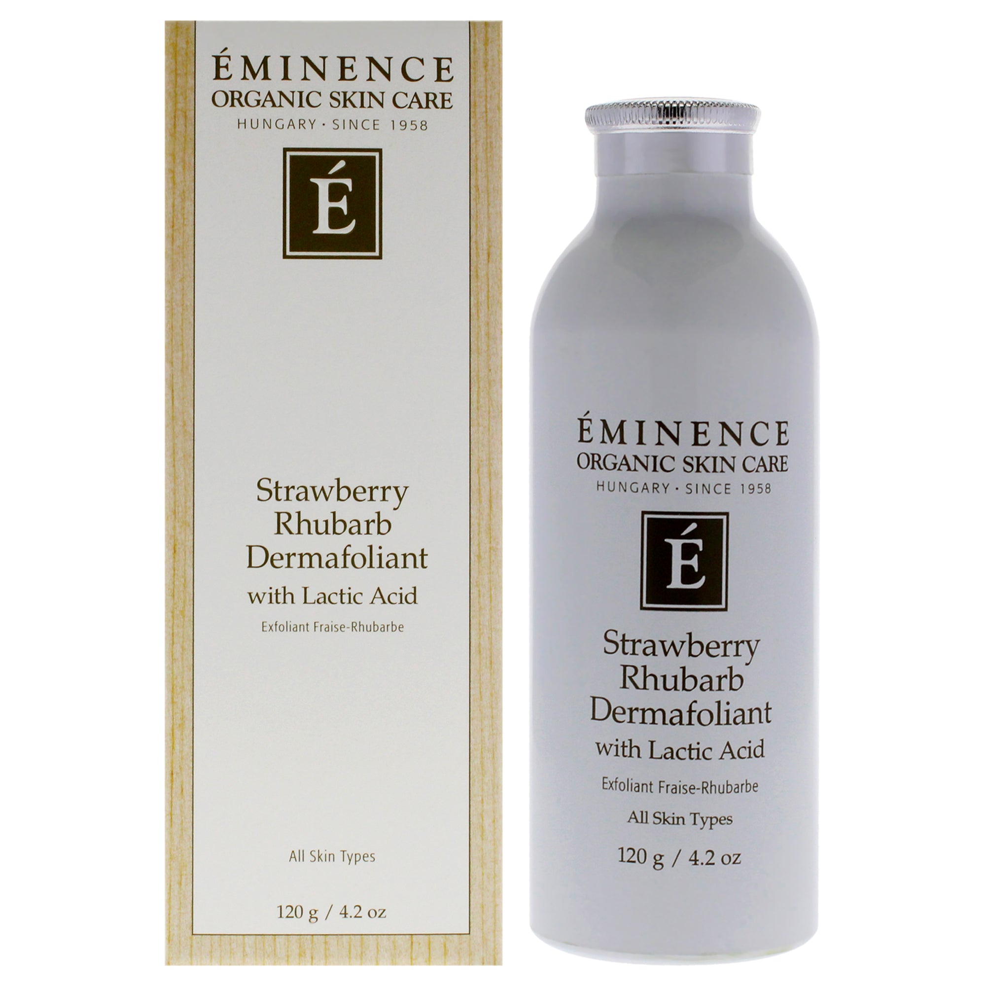 Strawberry Rhubarb Dermafoliant With Lactic Acid
