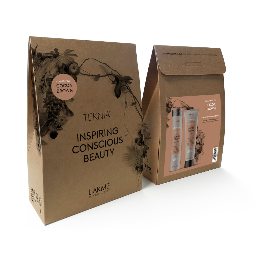 Teknia Refresh Cocoa Brown Retail Pack