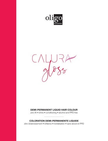 Calura Gloss Brochure