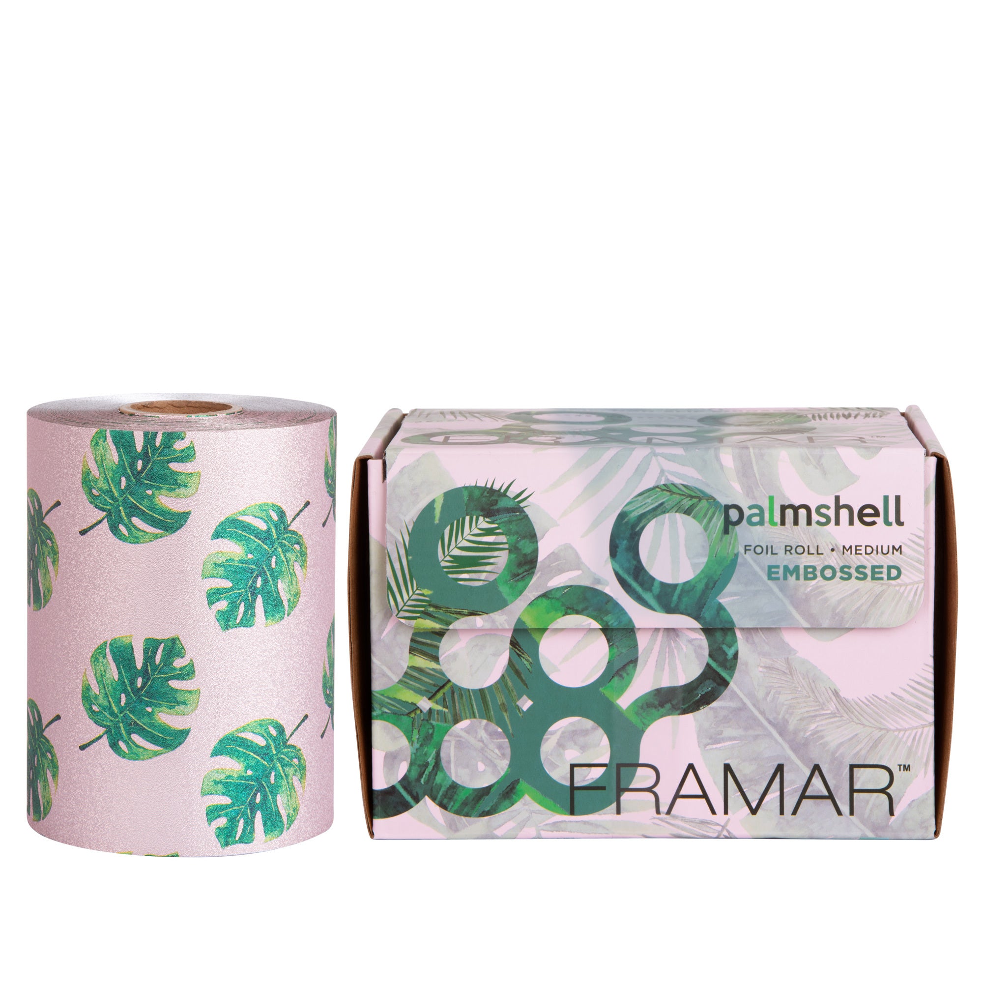 FOIL: Palmshell Embossed Roll - Medium - 320 ft