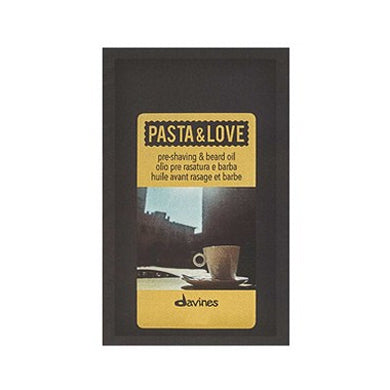 Pasta & Love Pre-Shaving & Beard Oil Sachet