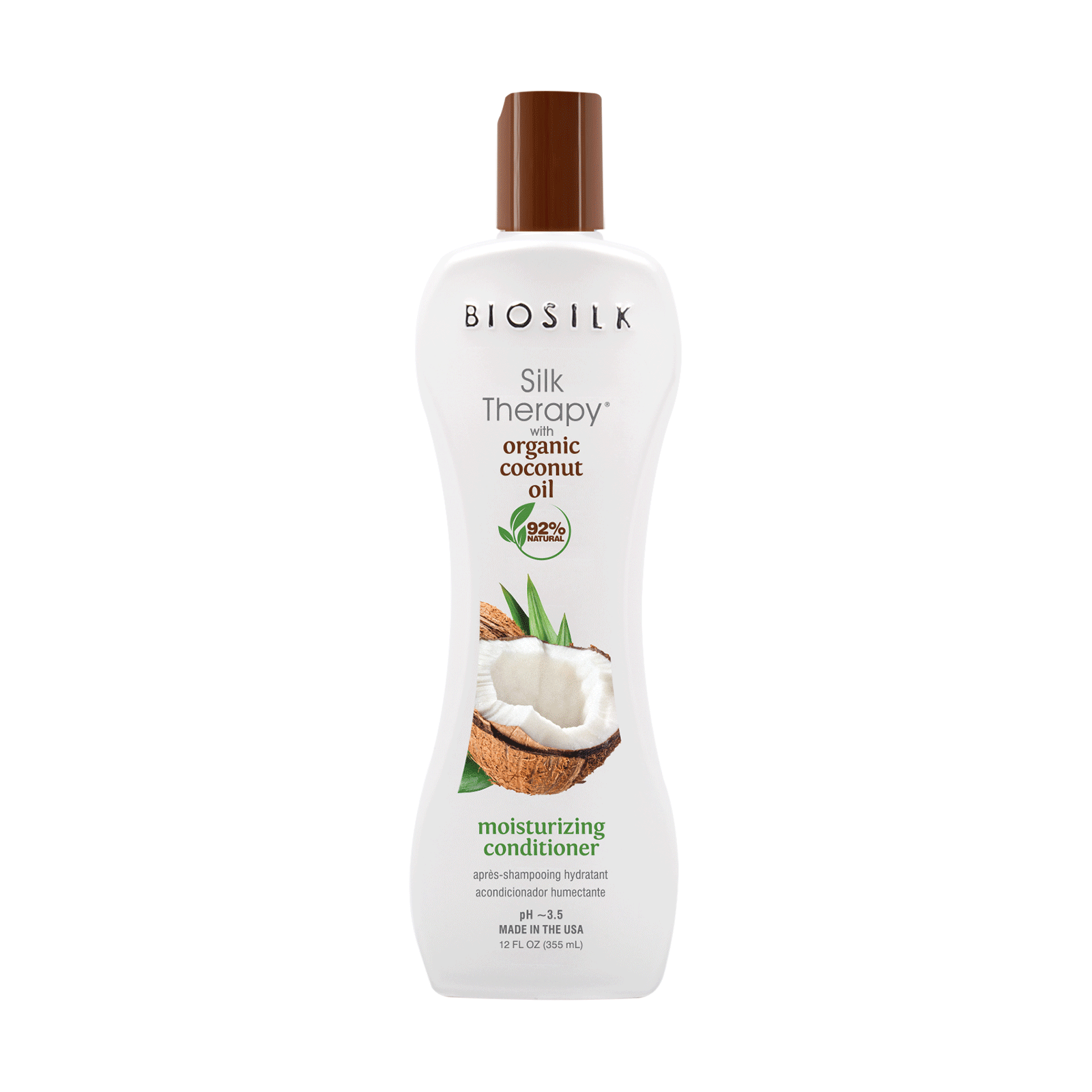 Silk Therapy Coconut Oil Moisturizing Conditioner