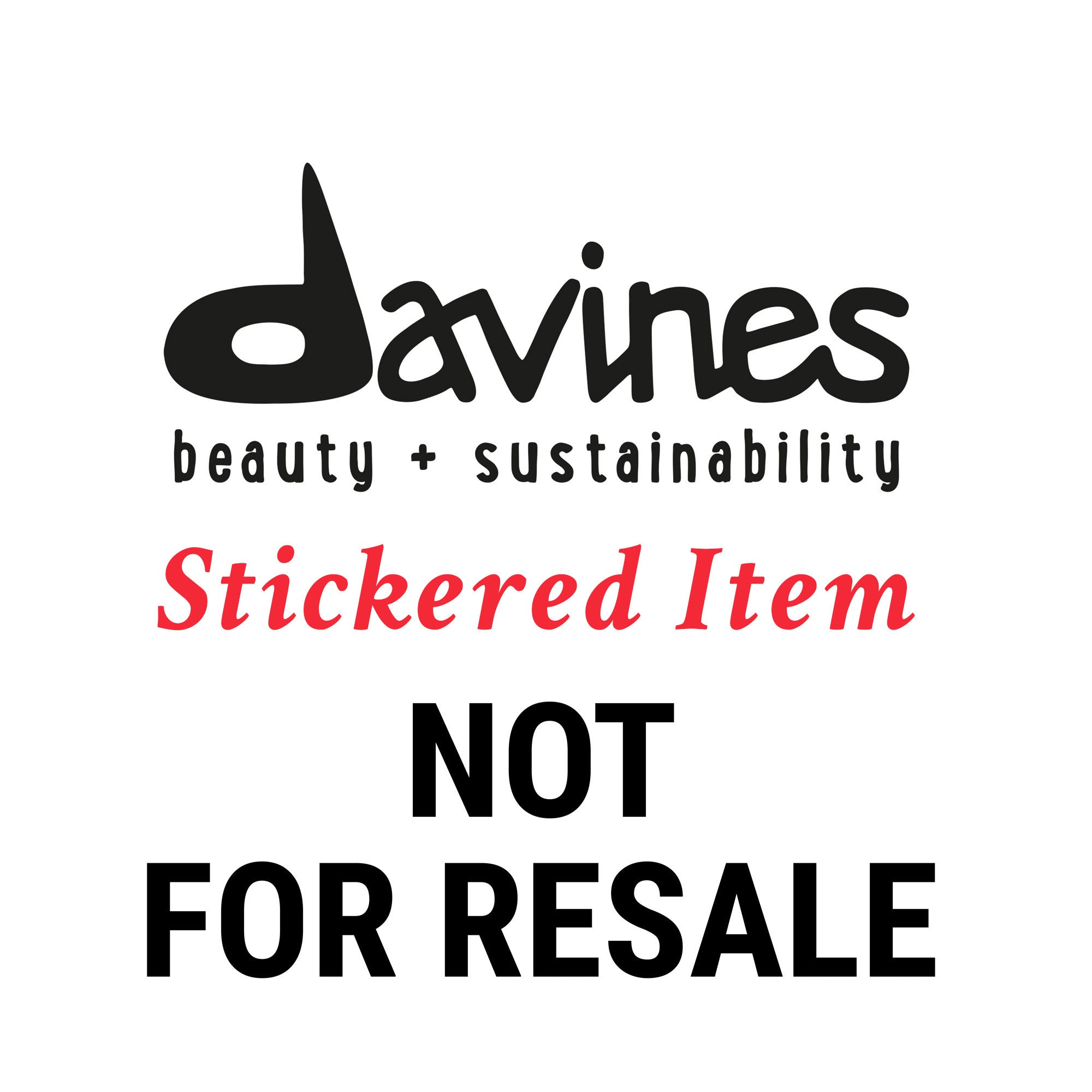 3pk NT Tailoring Trends Service Mirror Cling -  Davines J/F25