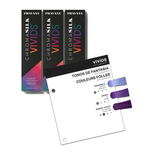 ChromaSilk VIVIDS® 3pc Digital Purple Palette Deal