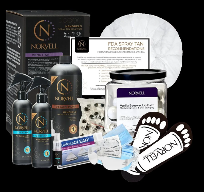 Spray Tan Pro Pack