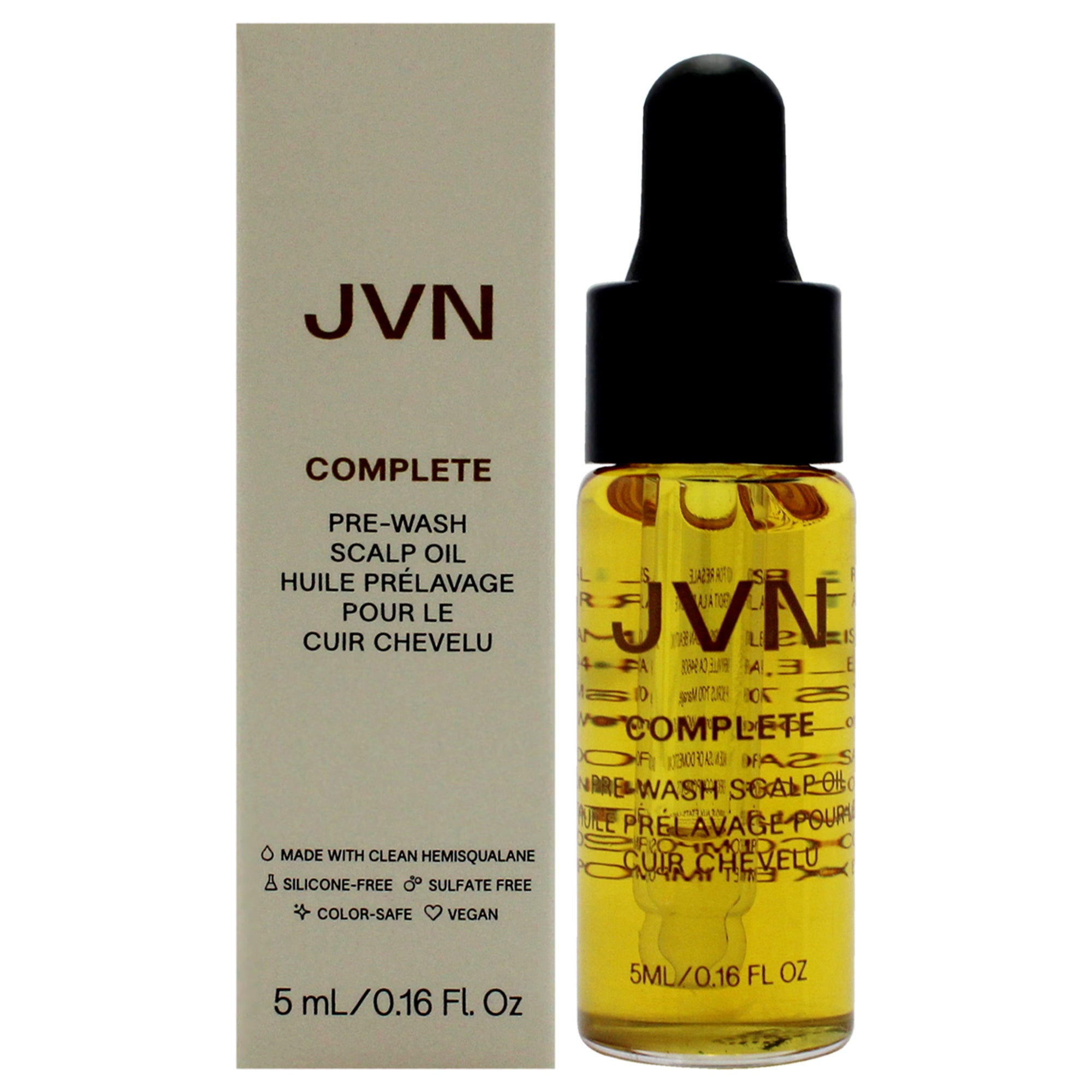 Complete Pre-Wash Scalp Oil