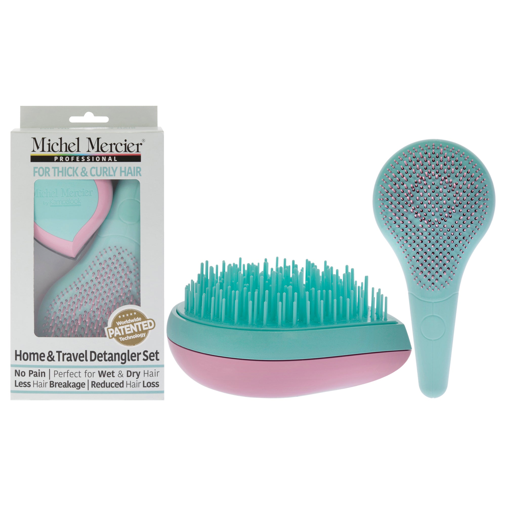Home and Travel Detangler Set