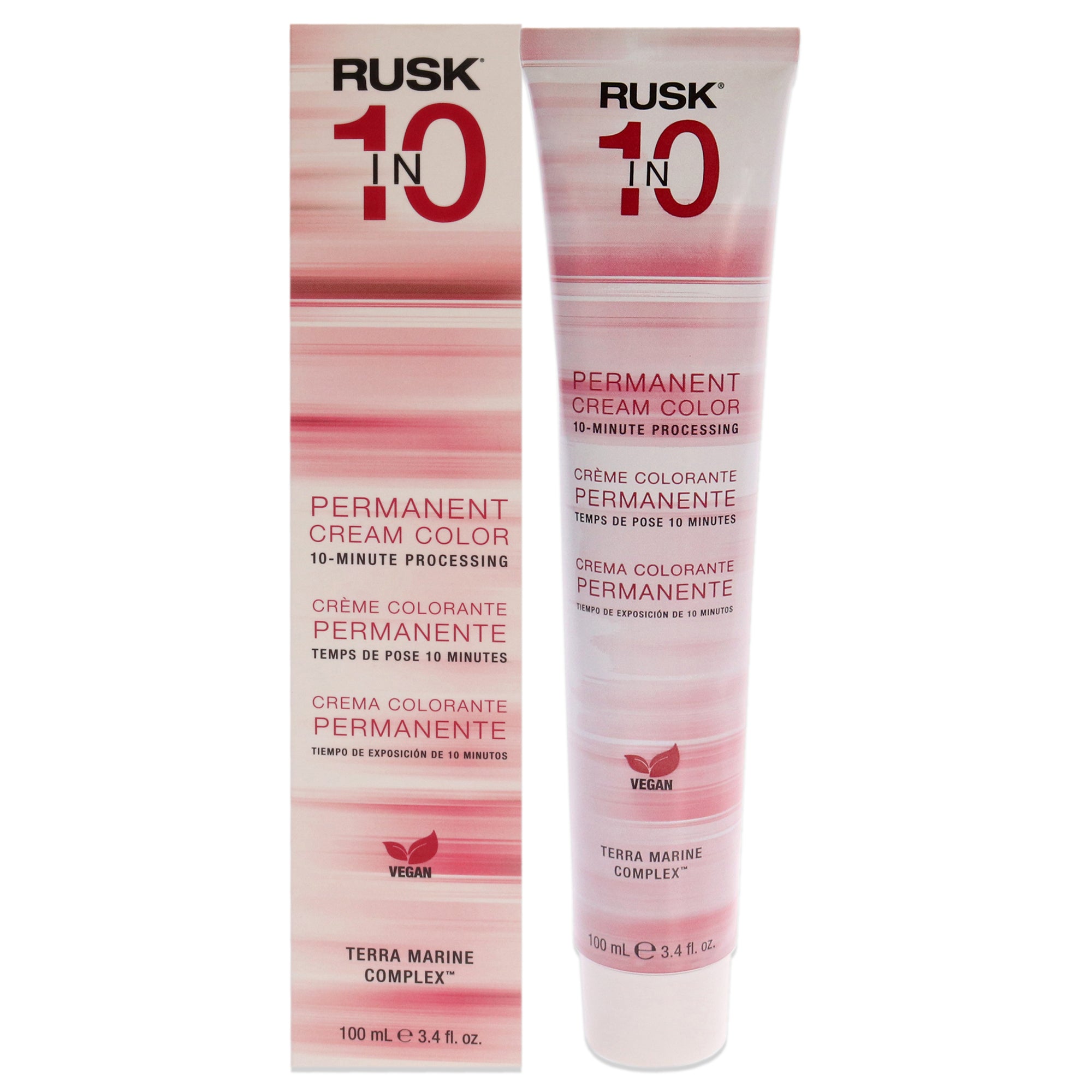Permanent Cream Color In10