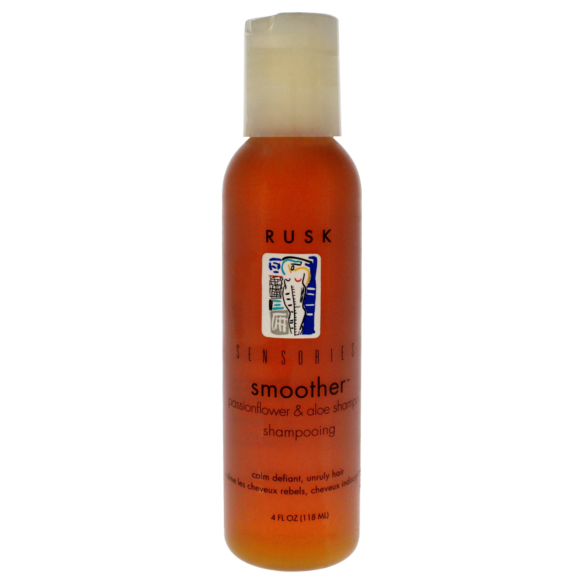 Sensories Smoother Passionflower Aloe Shampoo