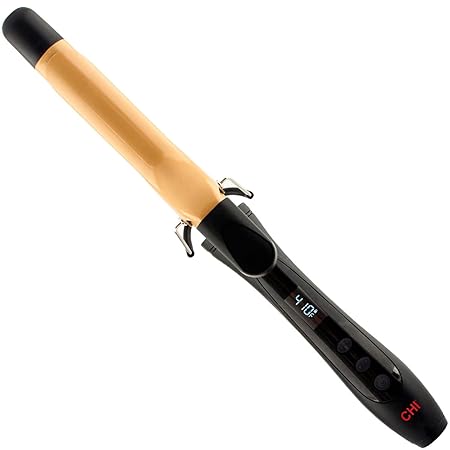 AIR Ceramic Curling Iron - BLACK 1" T