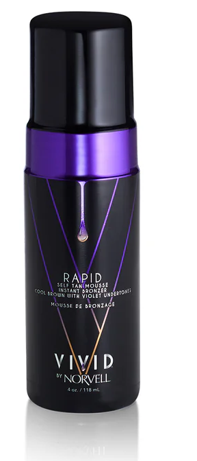 Vivid, Rapid Self-Tanning Mousse