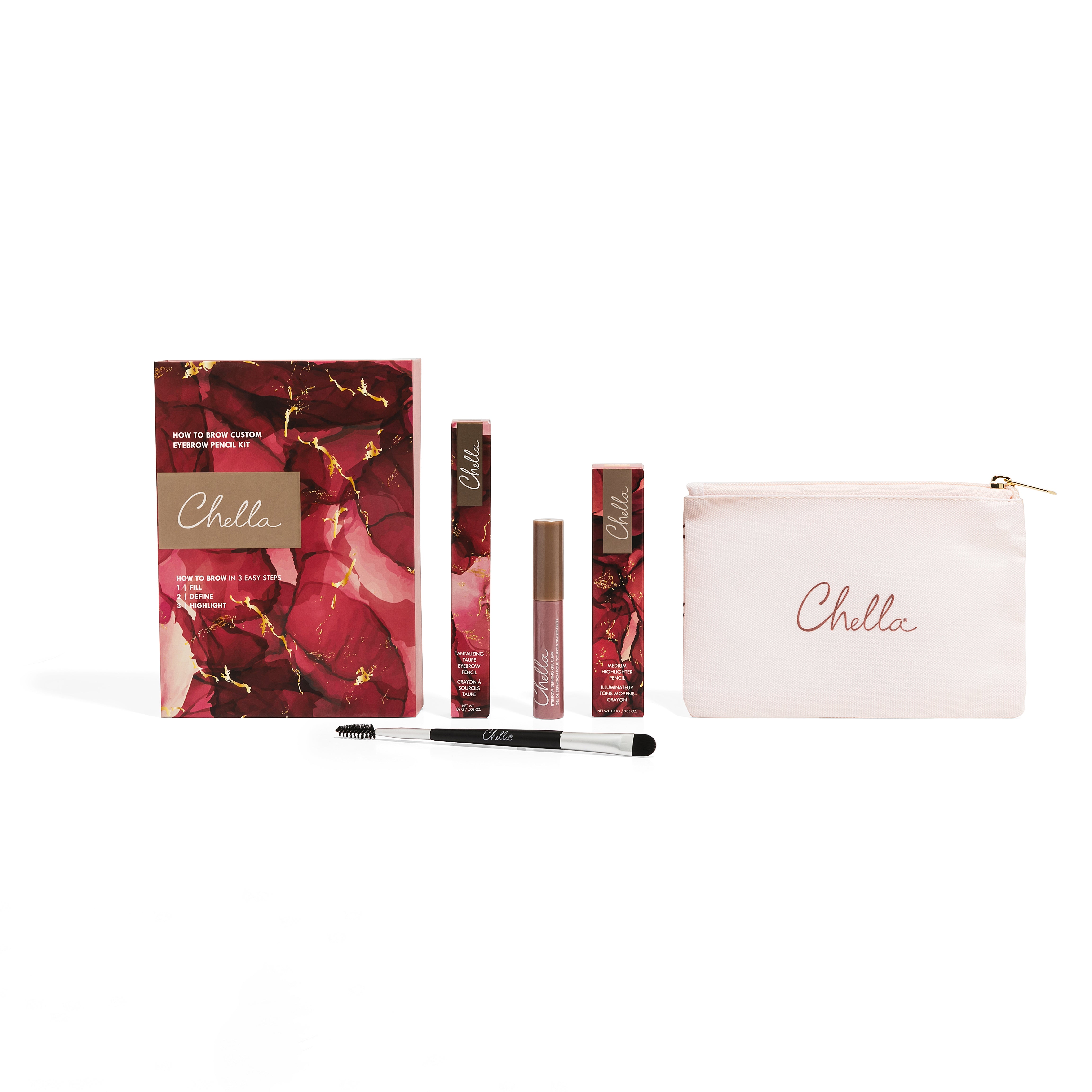 Eyebrow Pencil Kit