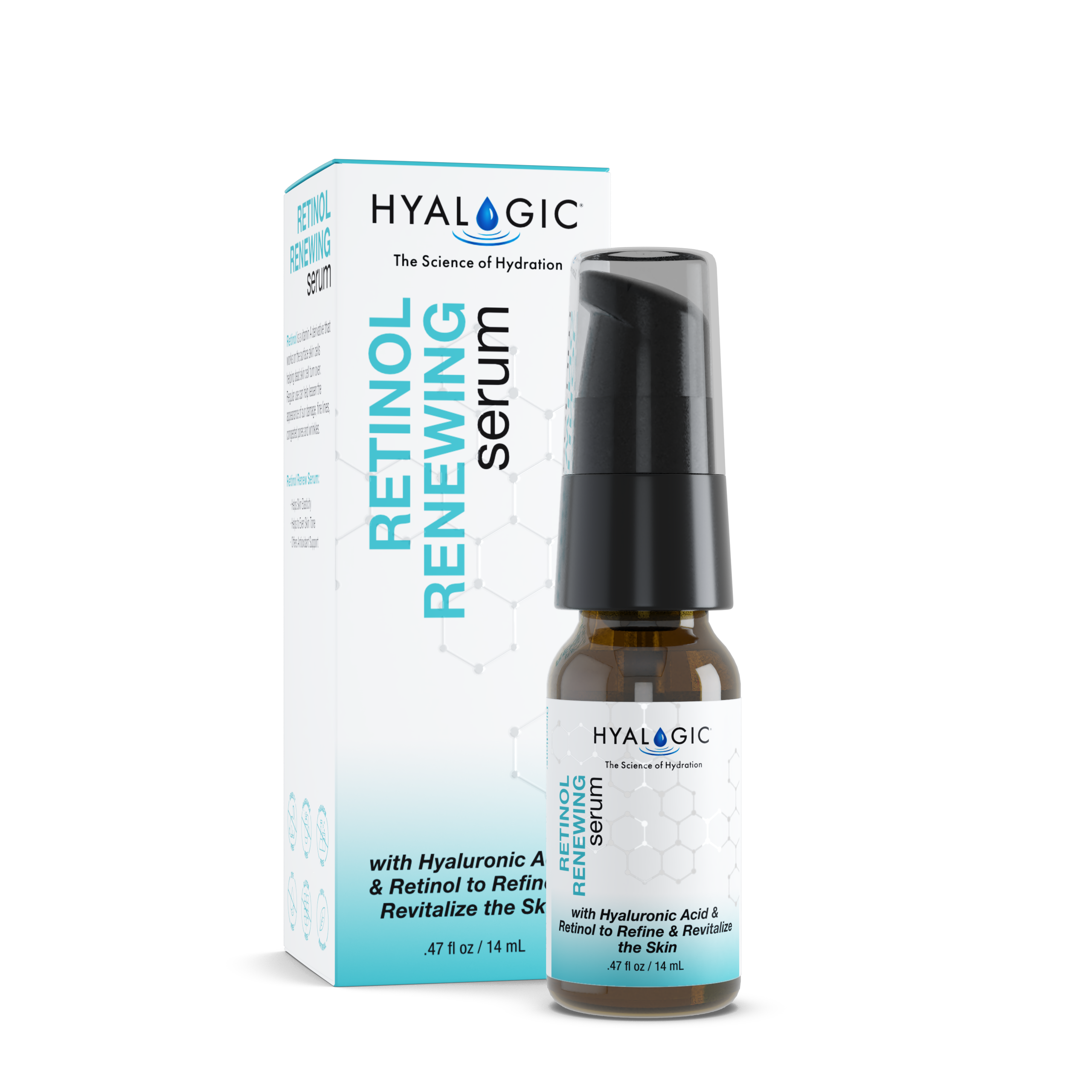 Step 4 - Hyalogic Retinol Renewing Serum