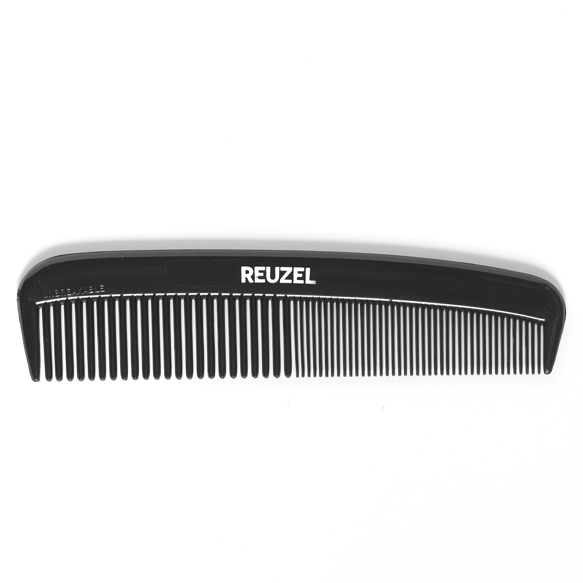 Xtras: Black Comb with Reuzel Logo