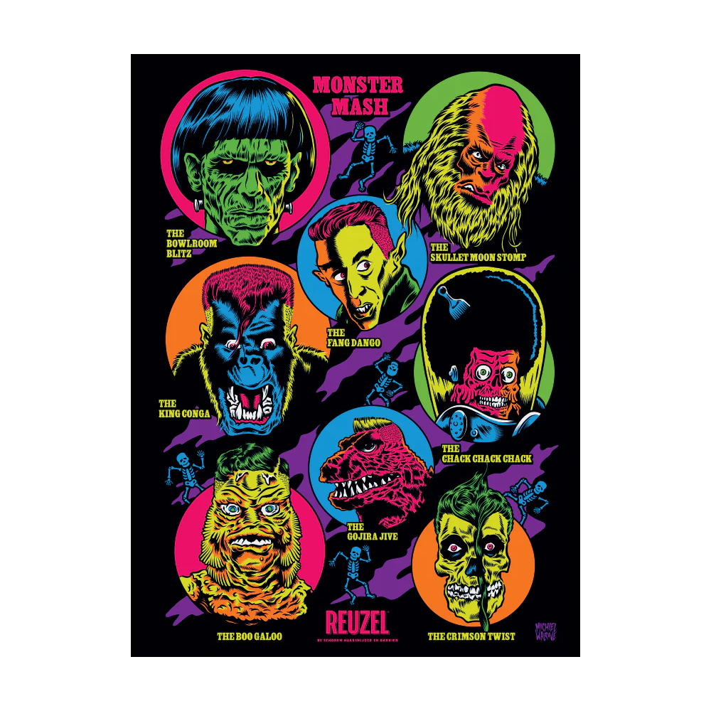 Monster Mash Poster