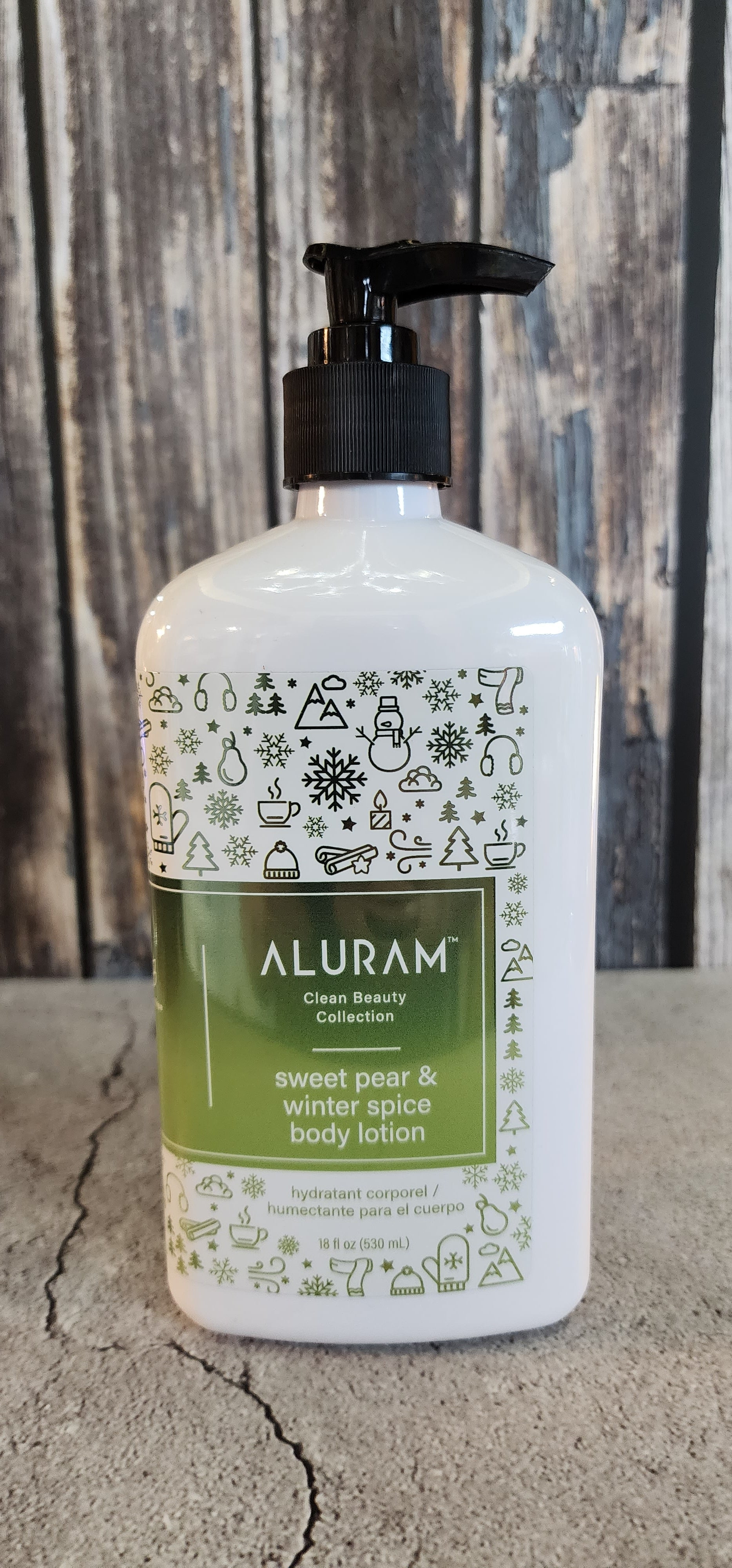 Sweet Pear & Winter Spice Lotion