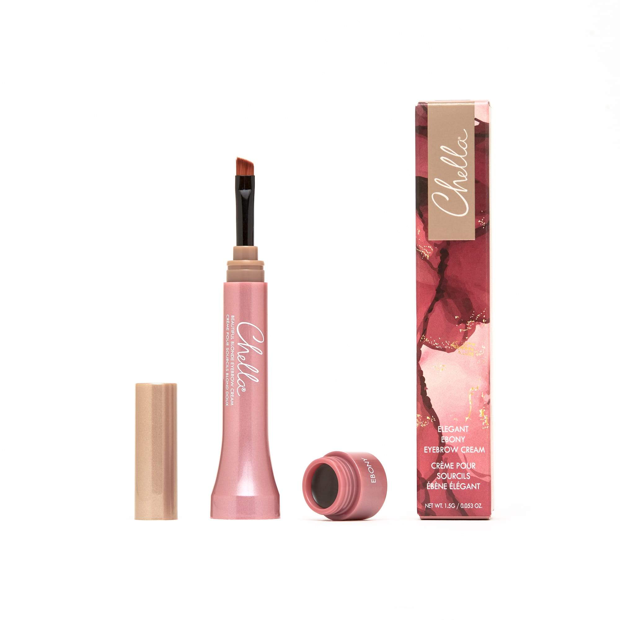 Elegant Ebony Eyebrow Cream