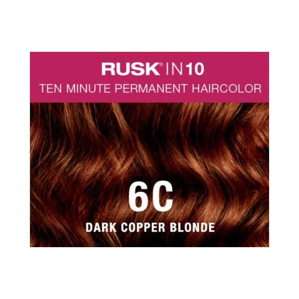 Rusk In 10 Permanent Cream Color