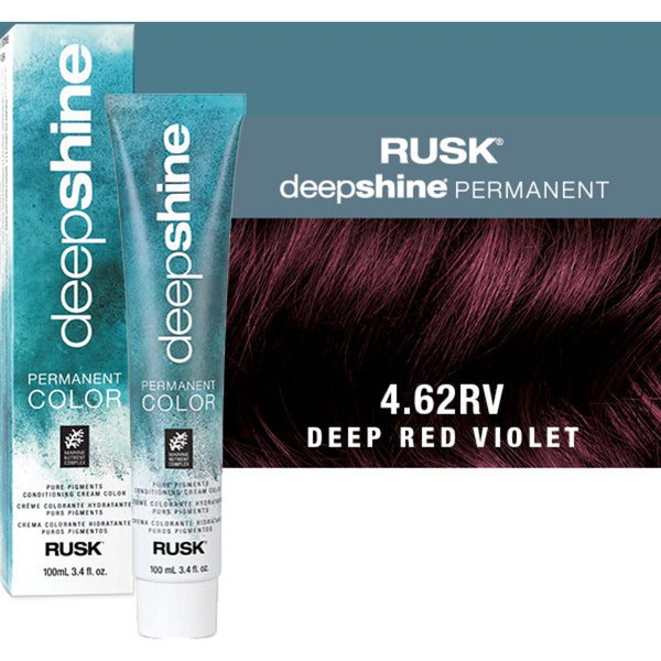Rusk Deepshine Pure Pigments Conditioning Cream Color, 3.4 oz