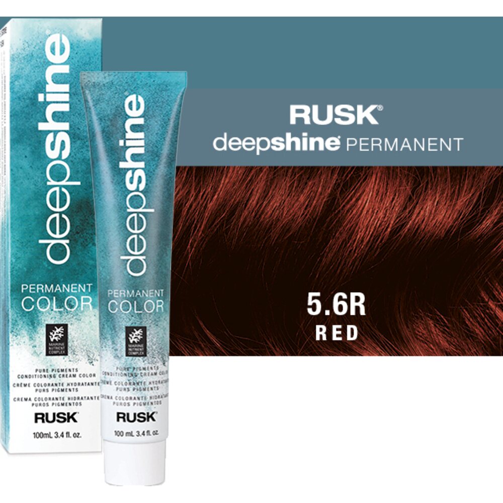 Rusk Deepshine Pure Pigments Conditioning Cream Color, 3.4 oz