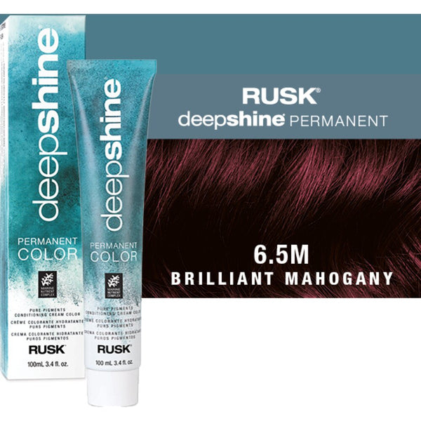 Rusk Deepshine Pure Pigments Conditioning Cream Color, 3.4 oz
