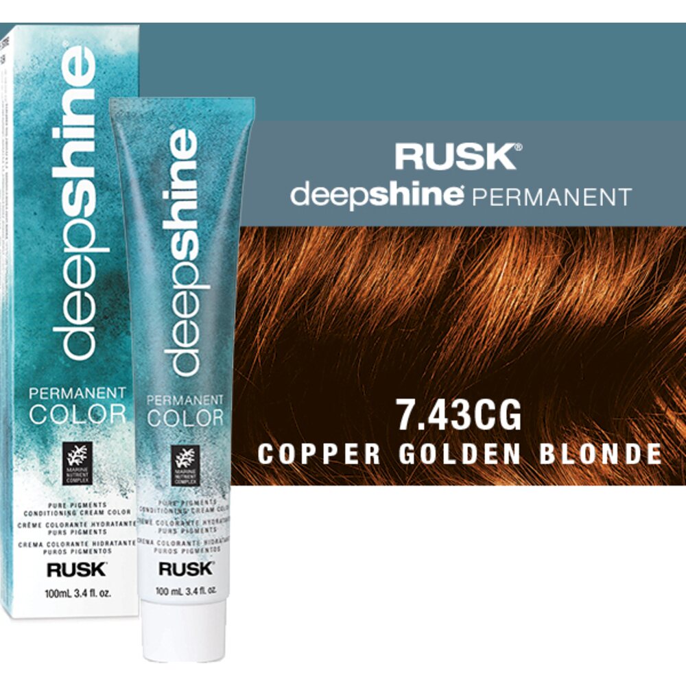 Rusk Deepshine Pure Pigments Conditioning Cream Color
