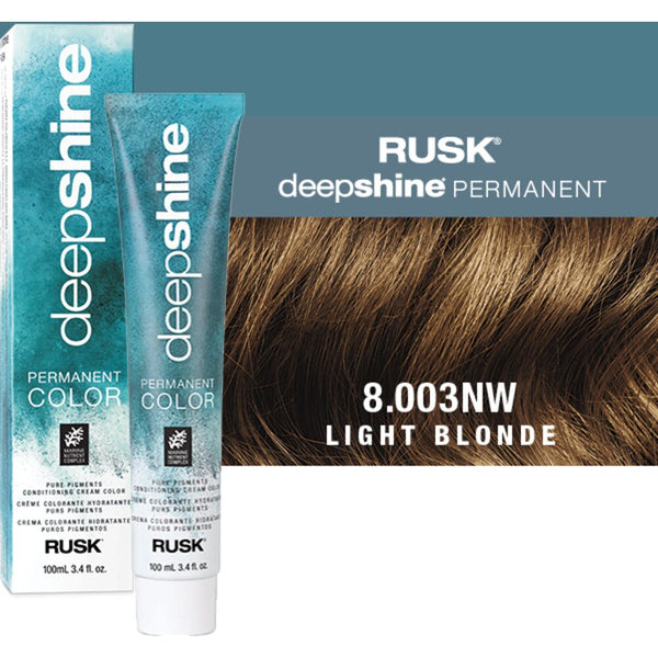 Rusk Deepshine Pure Pigments Conditioning Cream Color, 3.4 oz