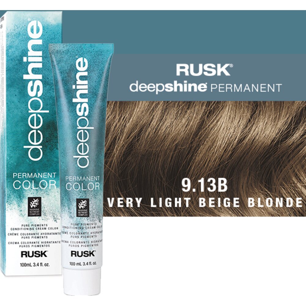 Rusk Deepshine Pure Pigments Conditioning Cream Color