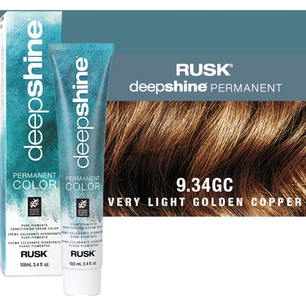 Rusk Deepshine Pure Pigments Conditioning Cream Color, 3.4 oz