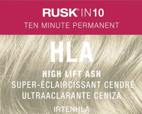 Rusk In 10 Permanent Cream Color