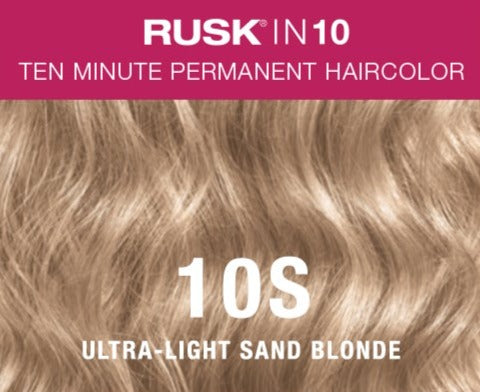 Rusk In 10 Permanent Cream Color