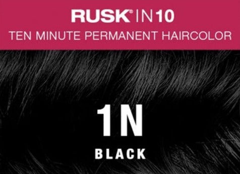 Rusk In 10 Permanent Cream Color