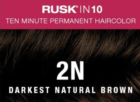 Rusk In 10 Permanent Cream Color