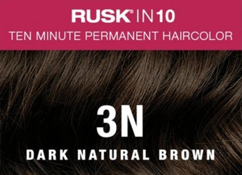 Rusk In 10 Permanent Cream Color