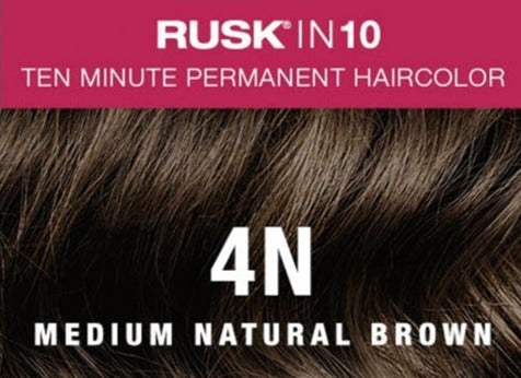 Rusk In 10 Permanent Cream Color