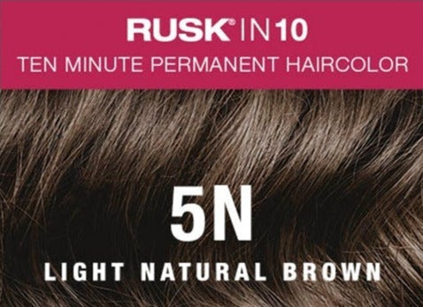 Rusk In 10 Permanent Cream Color