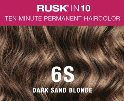 Rusk In 10 Permanent Cream Color