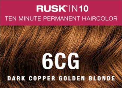 Rusk In 10 Permanent Cream Color