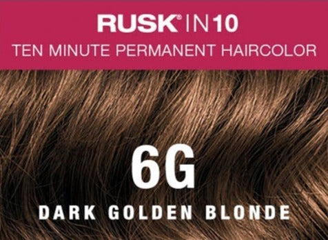 Rusk In 10 Permanent Cream Color