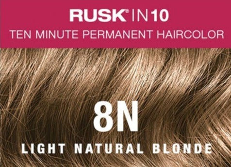 Rusk In 10 Permanent Cream Color