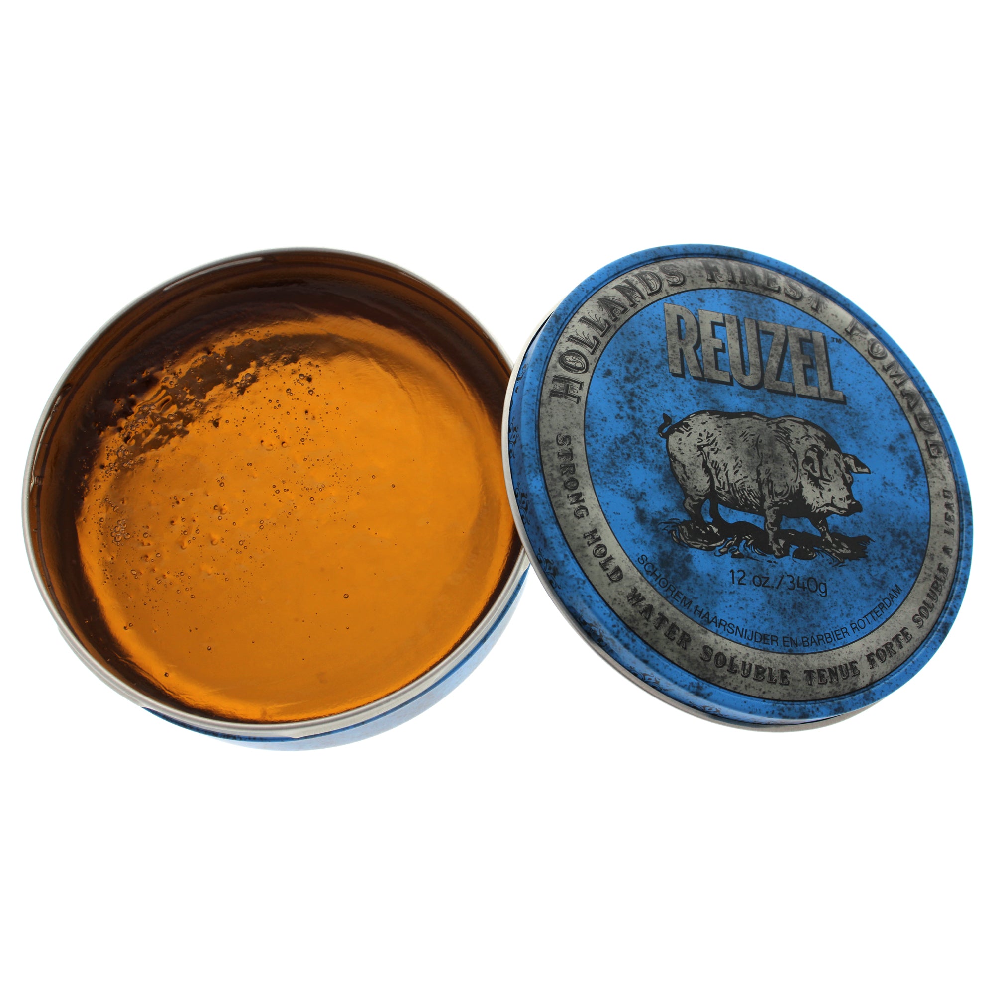 Blue Strong Hold Water Soluble Pomade